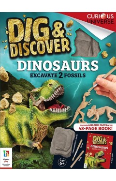 Dig &amp; Discover Kit: Dinosaurs